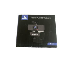 NIB NexiGo Webcam N60 - Black